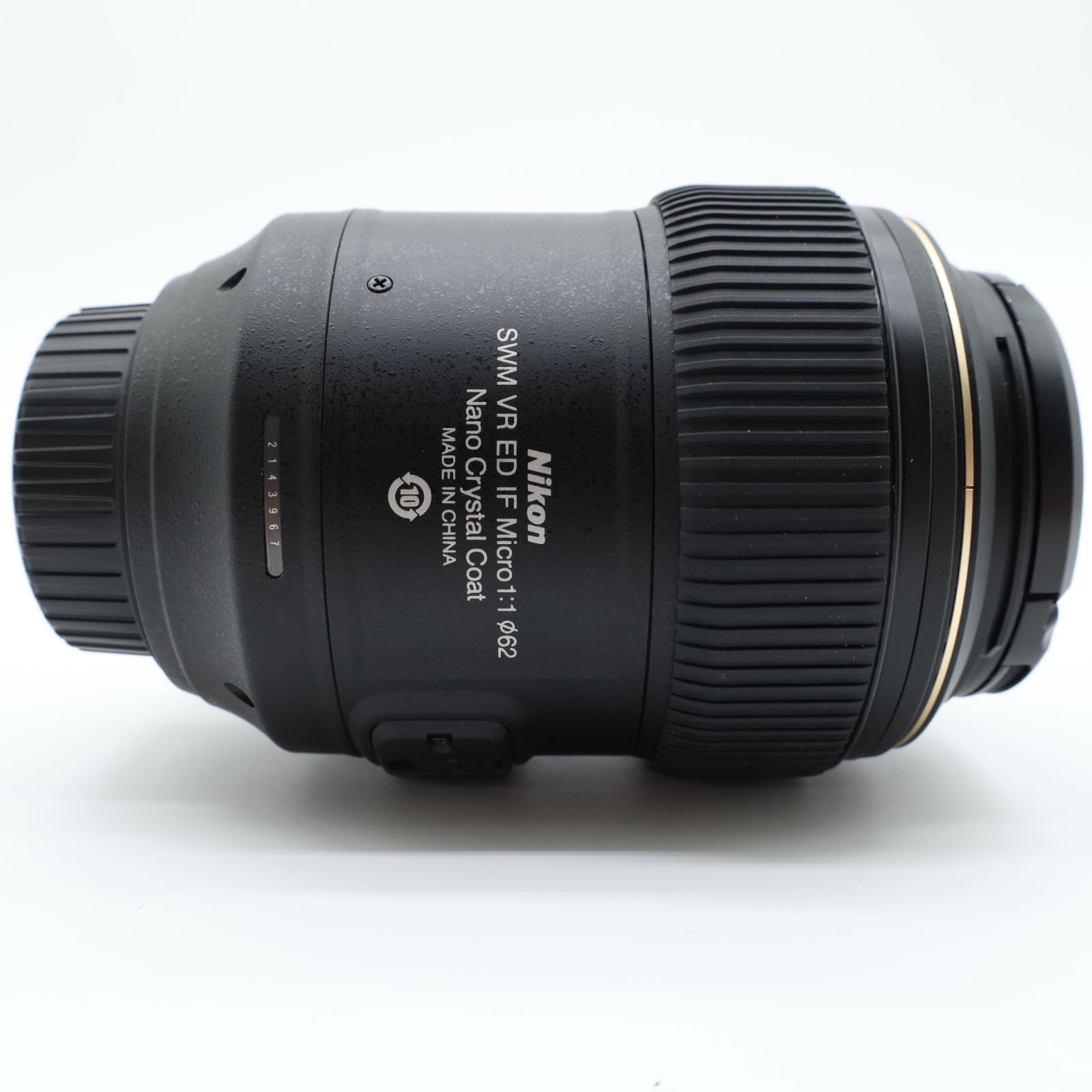 Nikon 単焦点マイクロレンズ AF-S VR Micro Nikkor 105mm f/2.8 G IF-ED