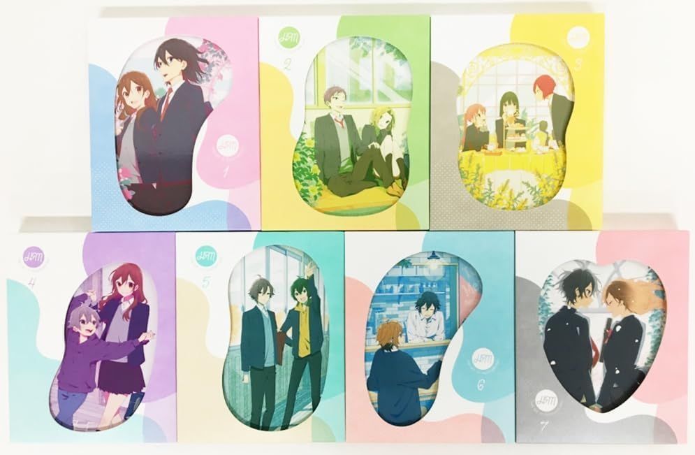 ホリミヤ 〈完全生産限定版〉　全巻セット 匿名配送】ホリミヤ 1~7巻全巻 BluRay〈完全生産限定版〉グッズ