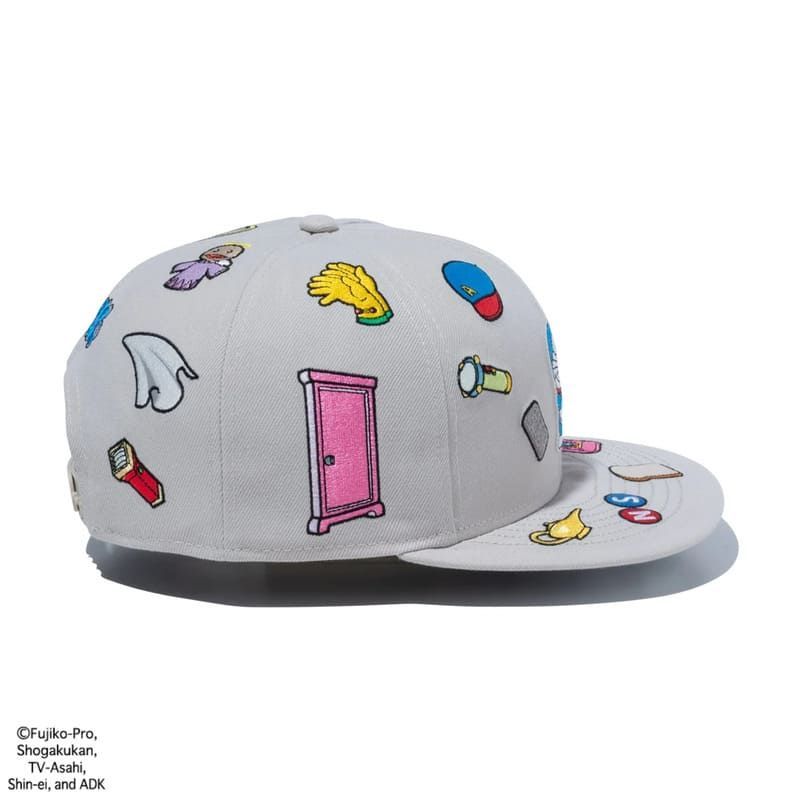 NEW ERA キャップ 帽子 ニューエラ ドラえもんコラボ ひみつ道具
