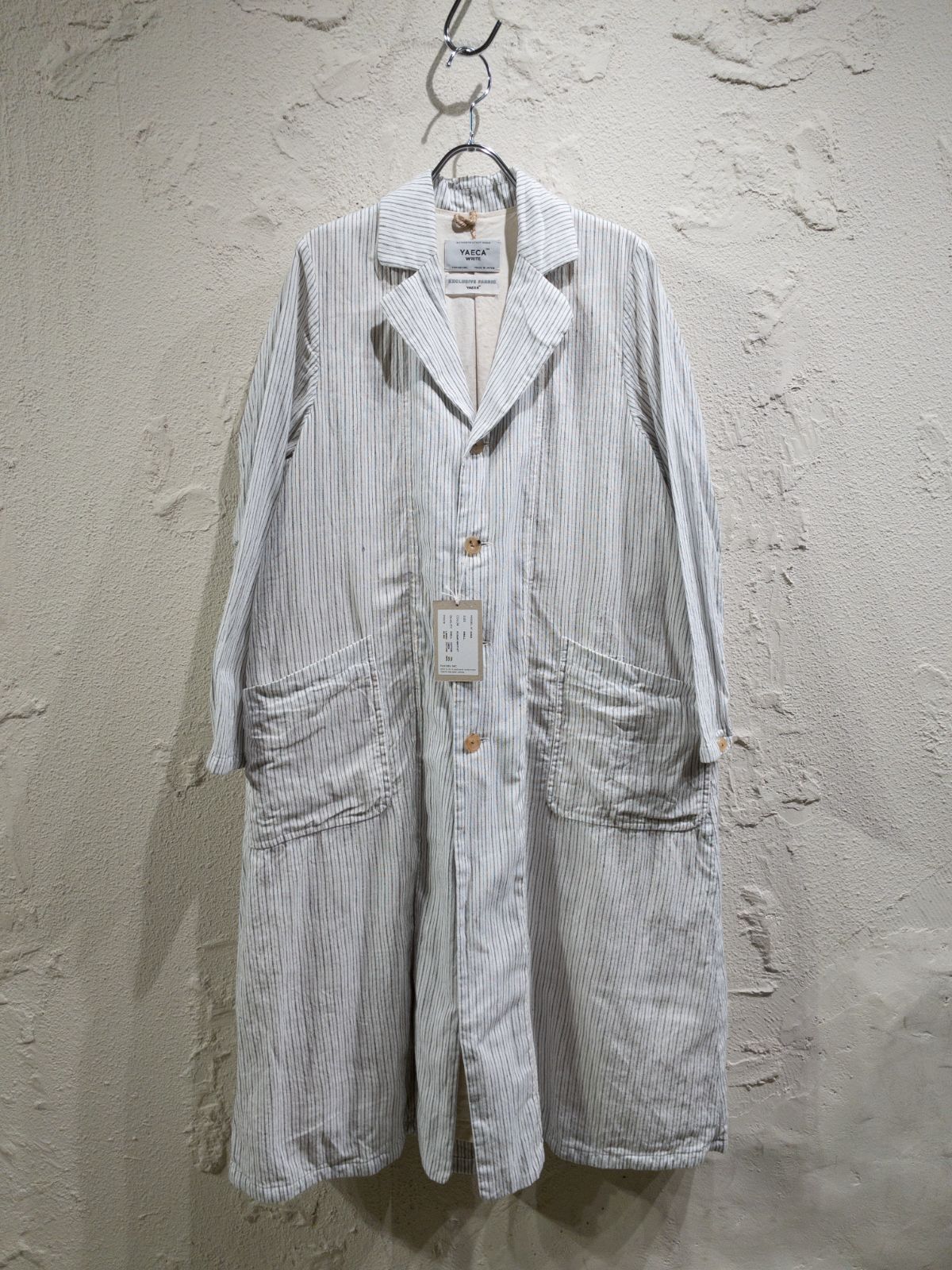 ランキング１位受賞 YAECA/22SS/ATELIER coat COAT/S - www.seguros