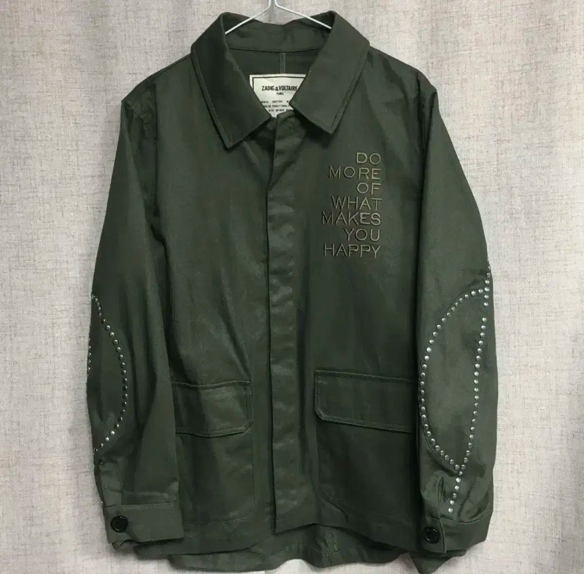 ZADIG&VOLTAIRE(ザディグ・エ・ヴォルテール) 正規品 レタリング 