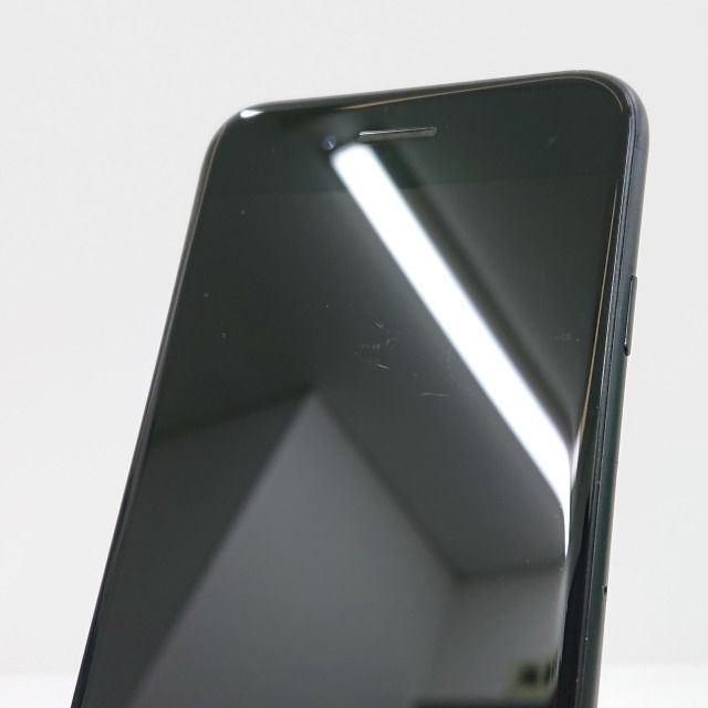 iPhone7 256GB コレクション au ブラック 送料無料 本体 c09361