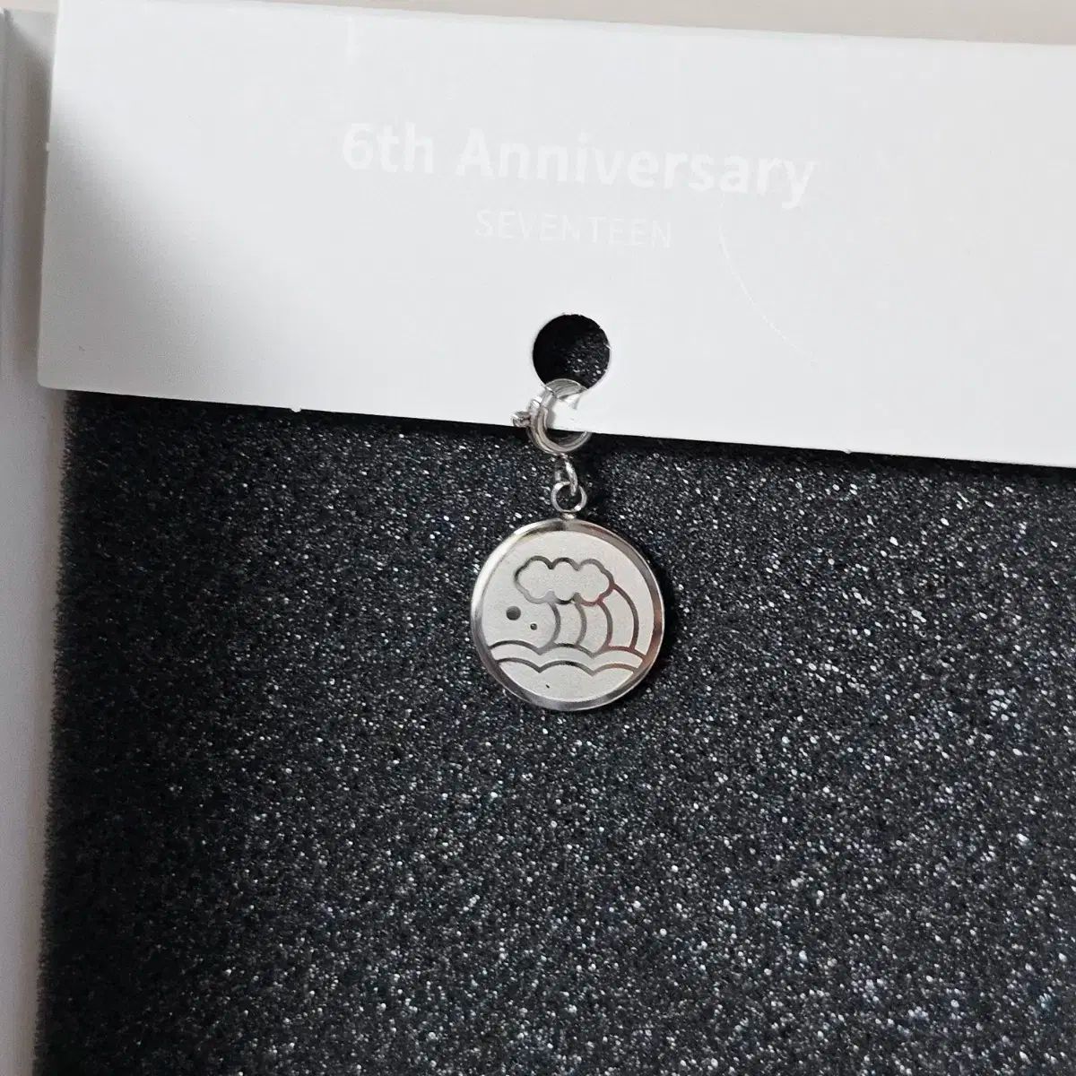 SEVENTEEN セブチ 6周年 ネックレス SEVENTEEN(セブンティーン・セブチ