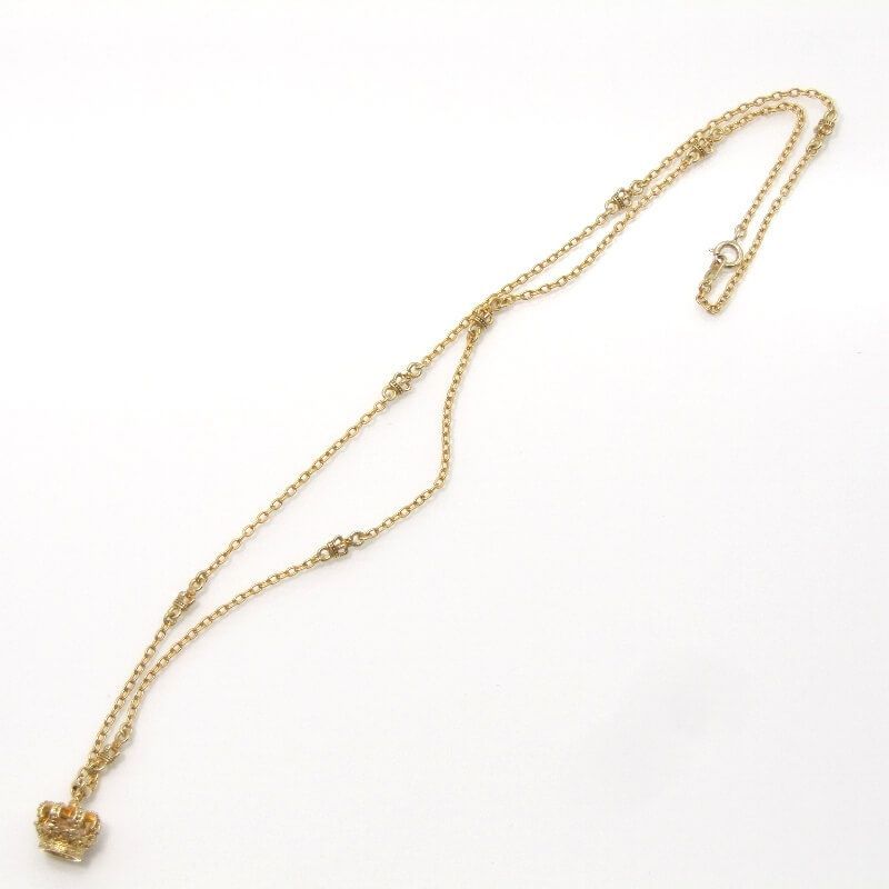 美品 JUSTIN DAVIS ジャスティンデイビス ネックレス SNJ770