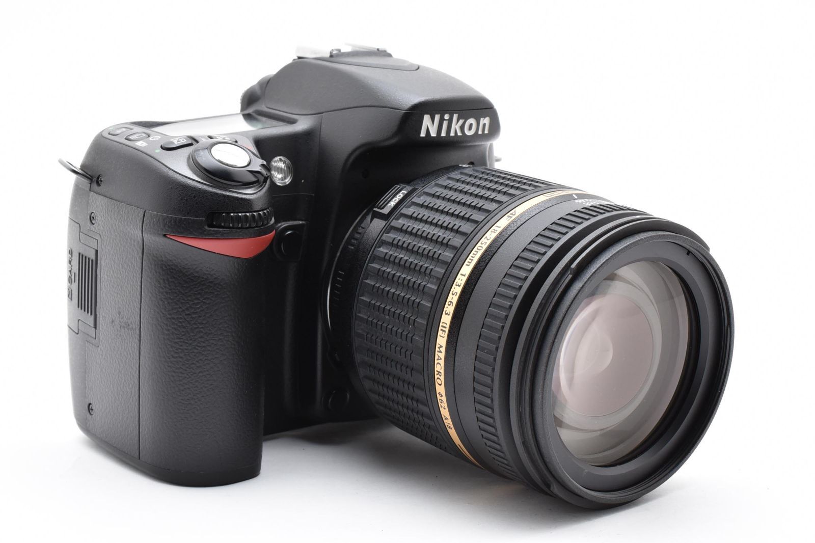動作良好】Nikon D80 ボディ＋TAMRON AF 18-250mm F3.5-6.3 DiⅡ A18