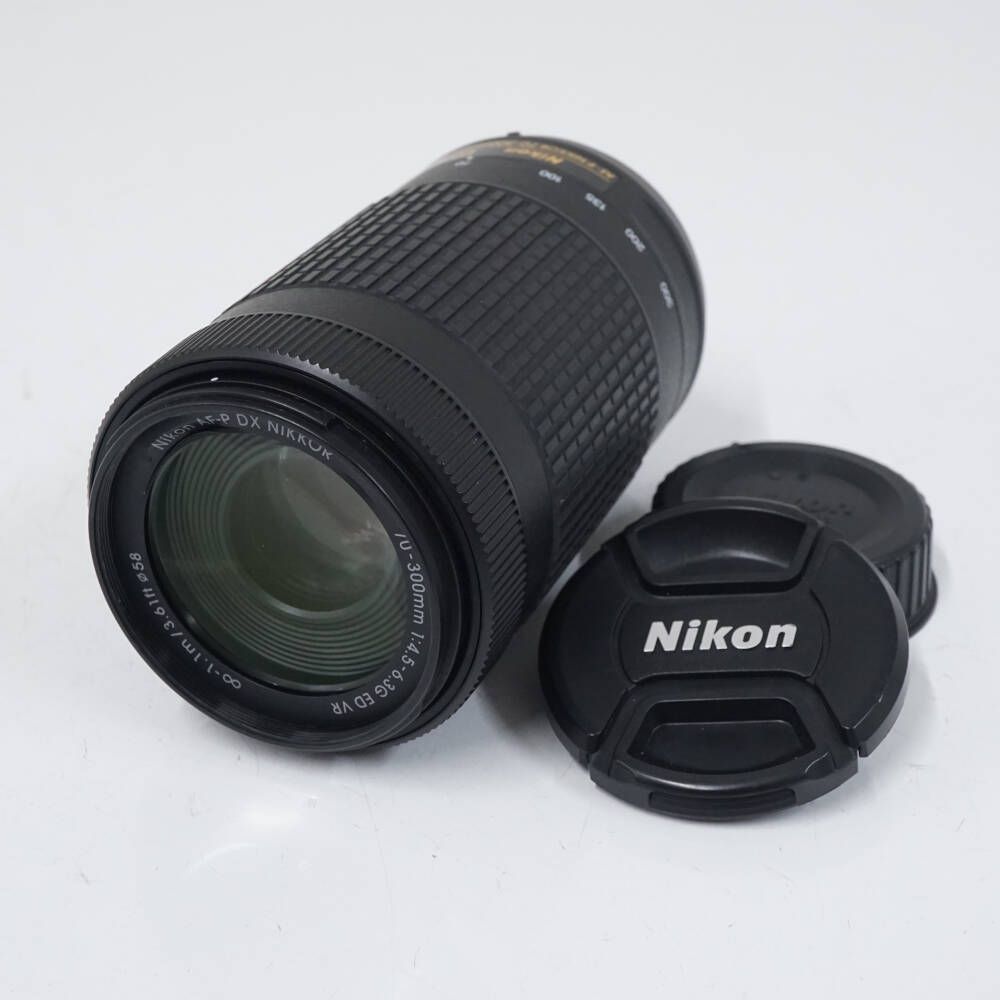 AF-P DX NIKKOR 70-300mm コレクション f/4.5-6.3G ED VR Nikon 交換レンズ