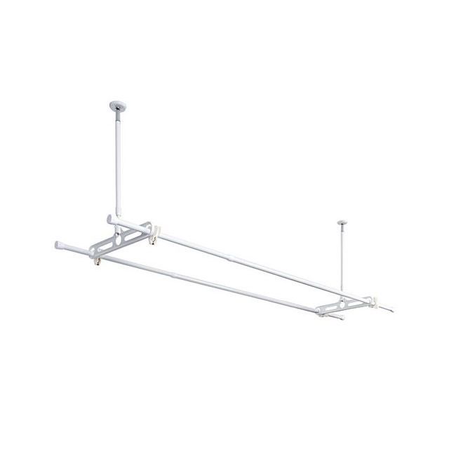 ホスクリーン URM-S-W 色ホワイト 川口技研 室内用物干し ホスクリーン