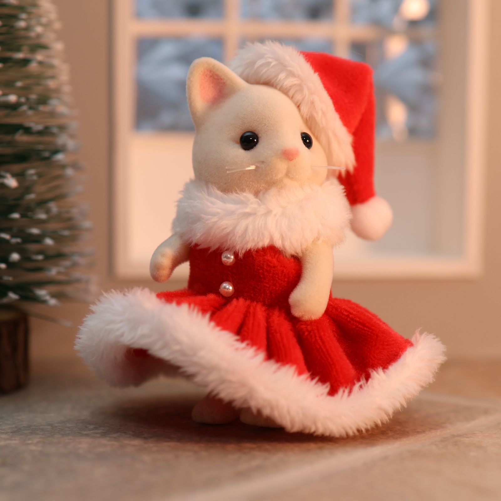 シルバニアファミリー大人サイズ☆サンタクロースに変身‼️(2)