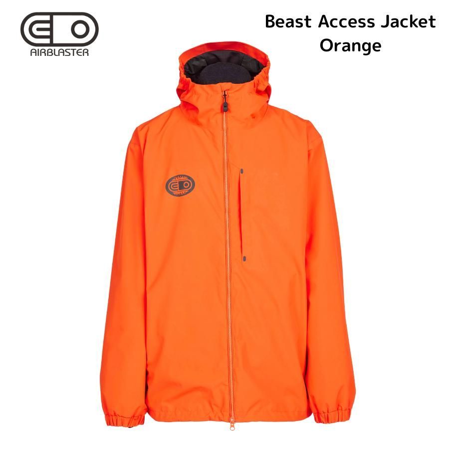 AIRBLASTER エアブラスター 25 26 Beast Access Jacket Orange ビーストアクセスジャケット オレンジ スノーボードジャケット