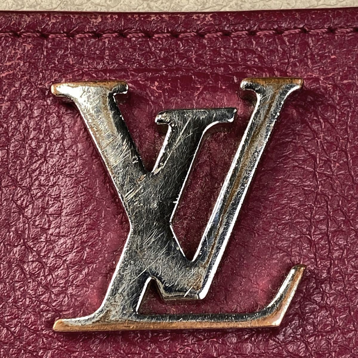 在庫一掃】 ルイ・ヴィトン Louis Vuitton ジッピー ロックミー 札入れ