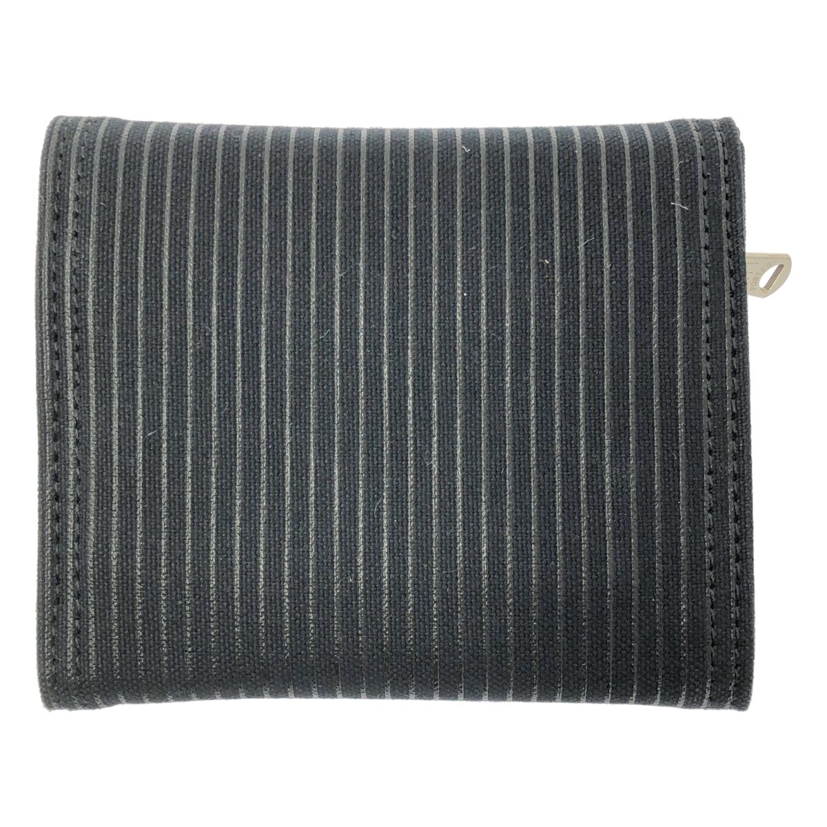 PORTER ポーター DRAWING ドローイング ストライプ 三つ折り財布 未分類 ブラック メンズ