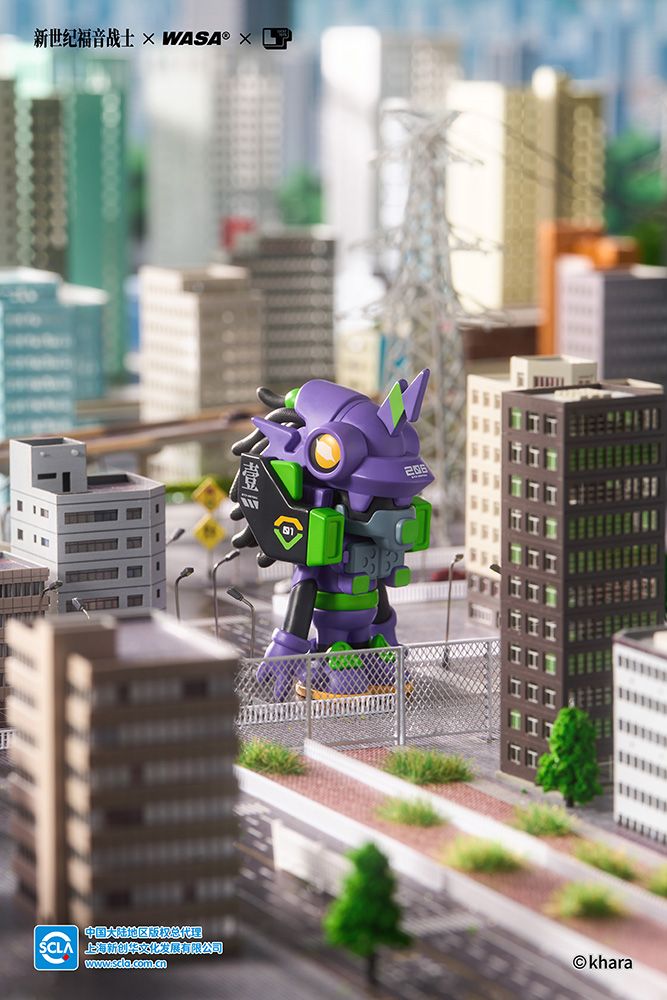 WASA TOYエヴァンゲリオンブラインドBOX