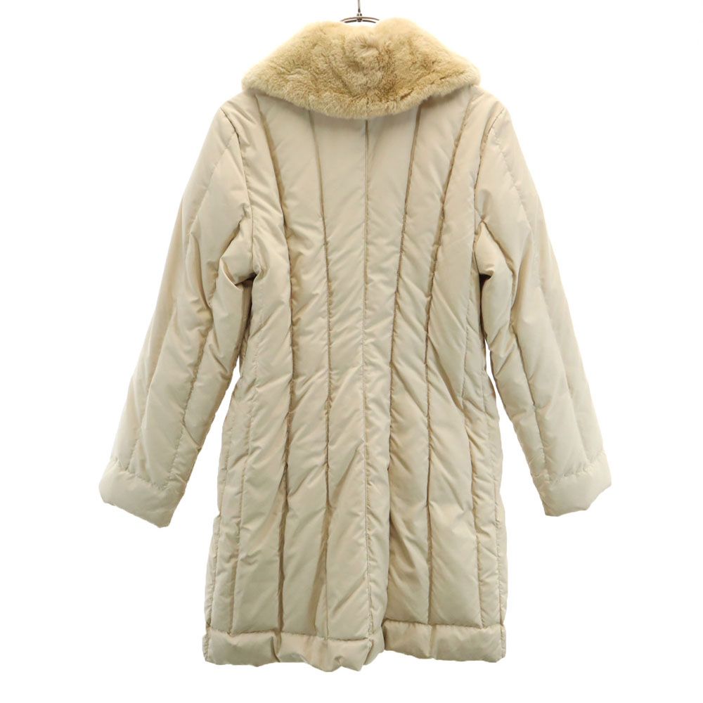 サルヴァトーレフェラガモ 90s イタリア製 オールド ラビットファー