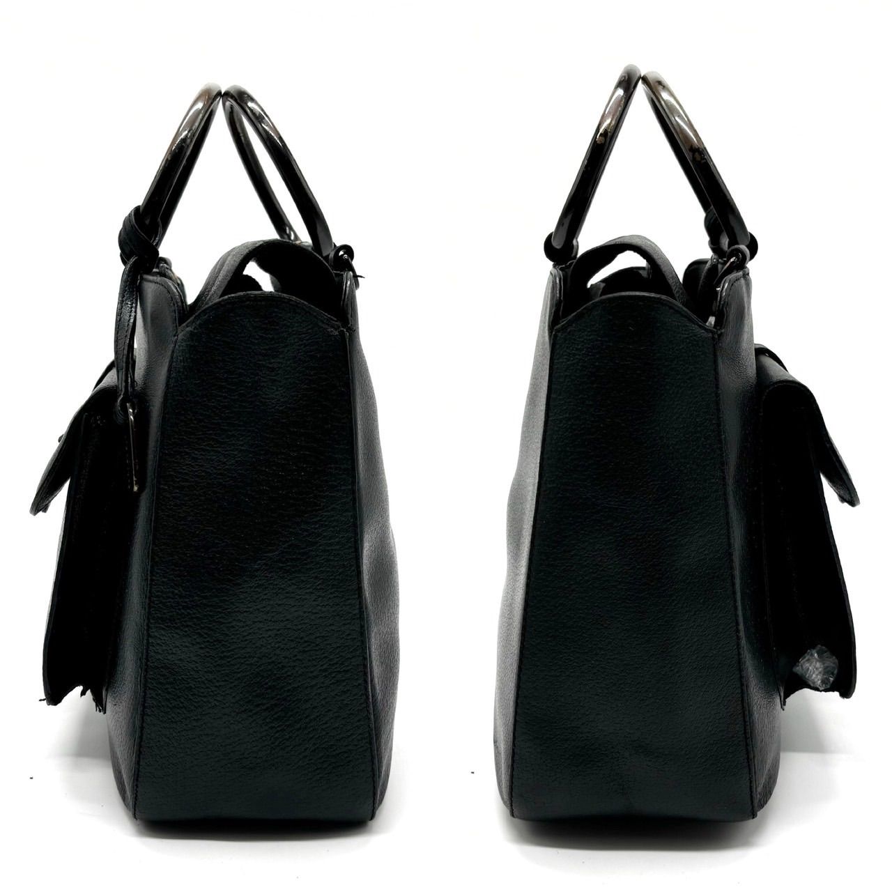 ✨良品✨ GUCCI グッチ 2wayショルダーバッグ ハンドバッグ メタル 