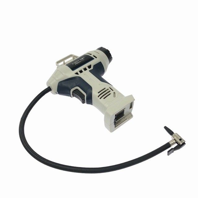 EARTH MAN アースマン 14.4V 充電式ハンディエアーポンプ AP-144LiAX バッテリ1個 充電器 バッグ付 空気入れ 高儀 116665