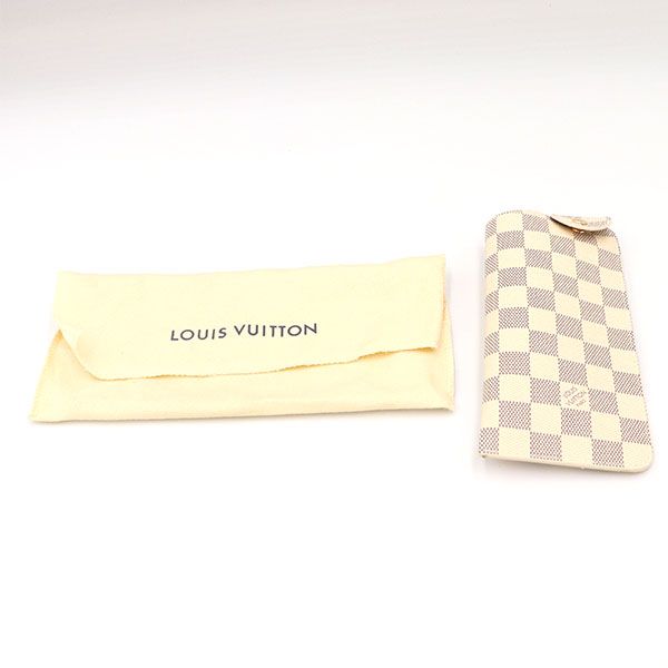 ルイヴィトン LOUIS VUITTON エテュイリュネットMM N60025 メガネ