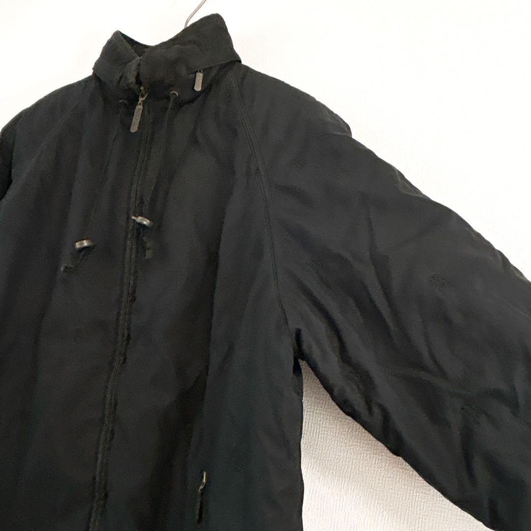 Burberrys バーバリーズ モッズコート ロング フード ブラック S KANDAIZUMI_COM