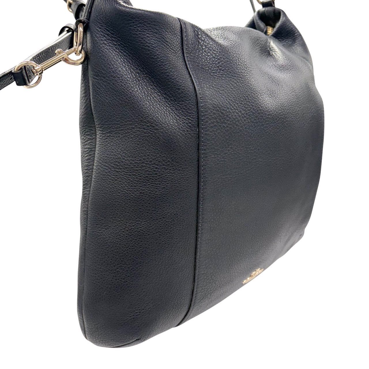 美品 COACH コーチ ワンショルダー ゴールド金具F41864 黒 Y2K 美品 COACH コーチ ワンショルダー ゴールド金具F41864 黒 Y2K