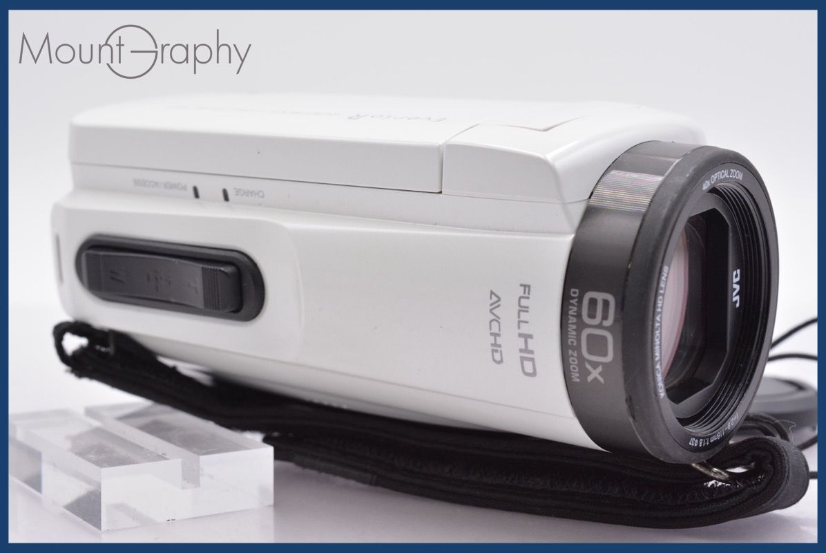 JVCビデオカメラ GZ-R470-H JVC・Victor(ジェイブイシービクター