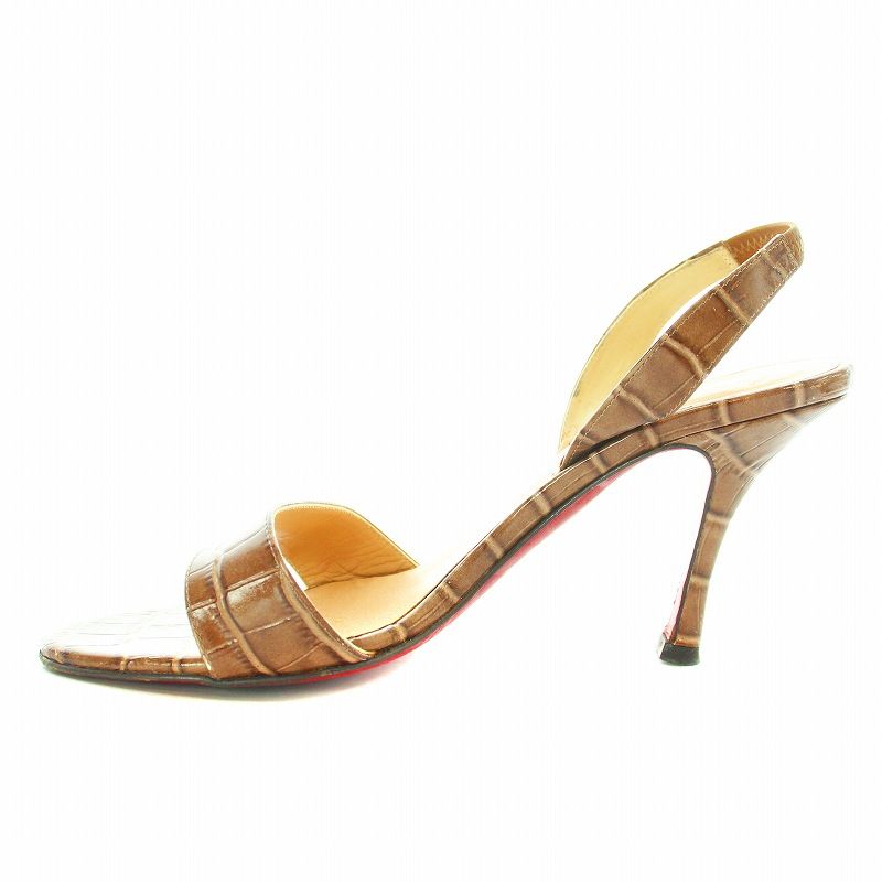 フォクシー ブティック FOXEY BOUTIQUE サンダル ストラップ