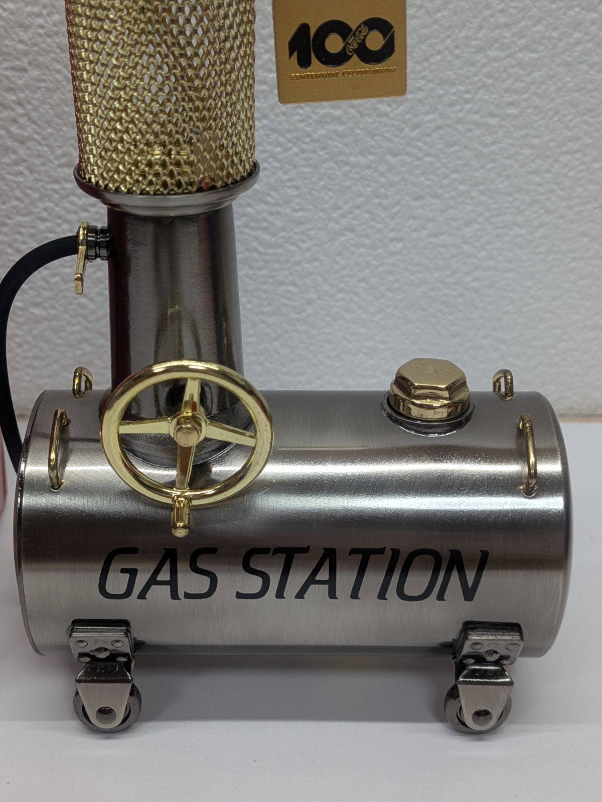 ビンテージガスライター ガス ステーション レトロ 卓上ライター GAS STATION PRINCE