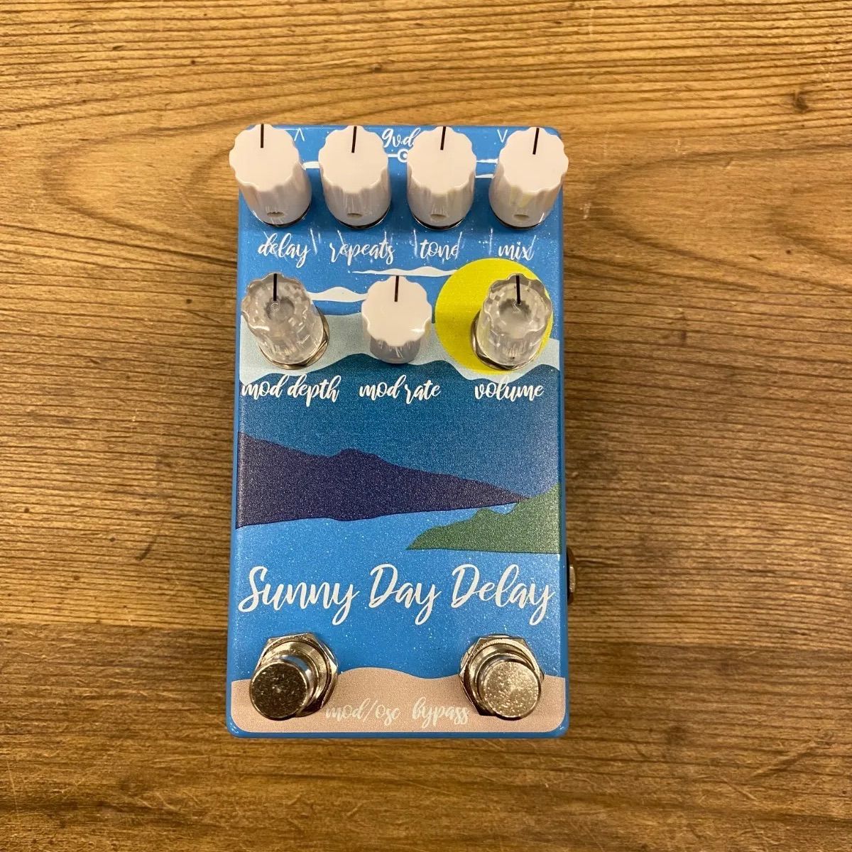新品】Dr.Scientist Sunny Day Delay / a49357【箱付き｜ディレイ