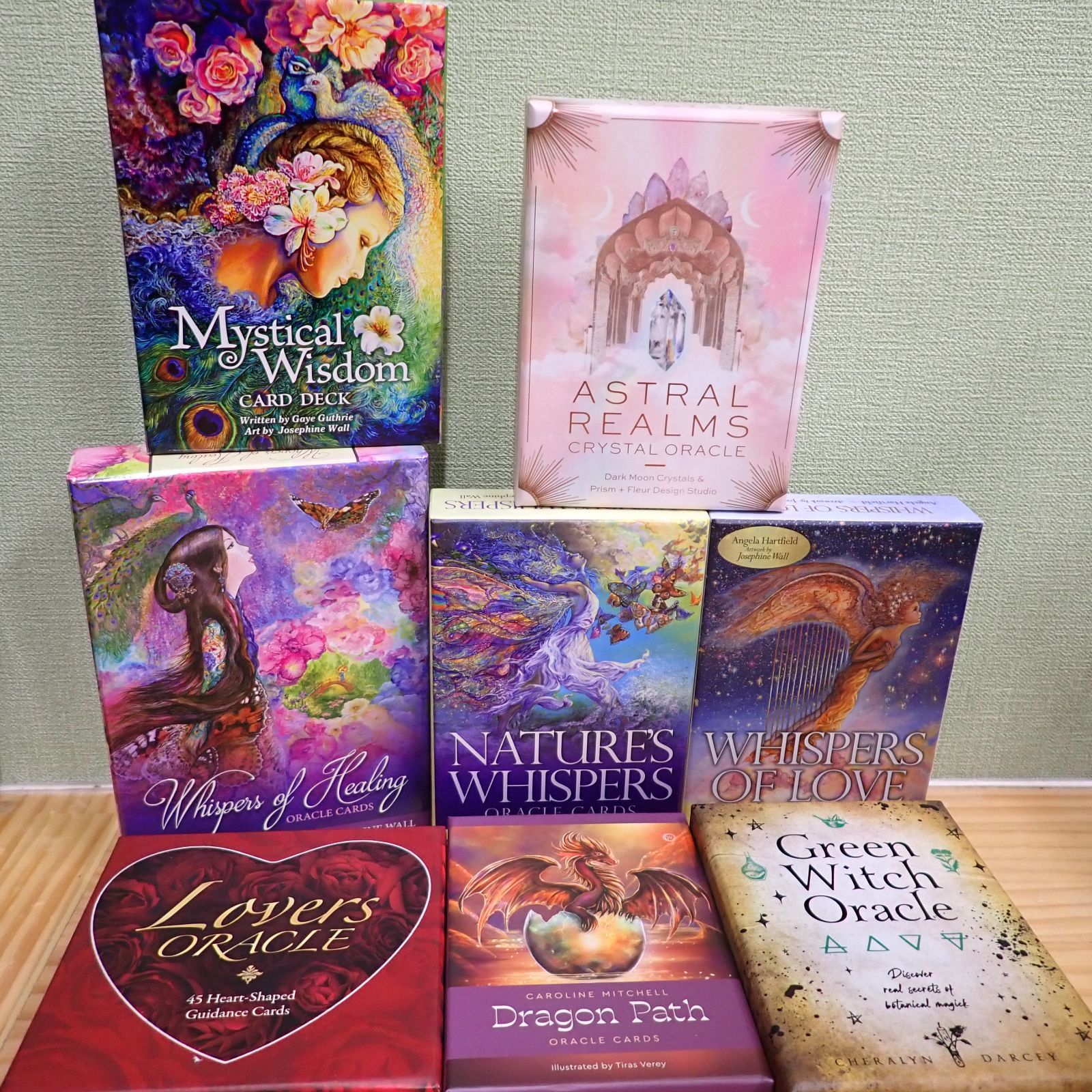 オラクルカードセット 8点 【公式通販】