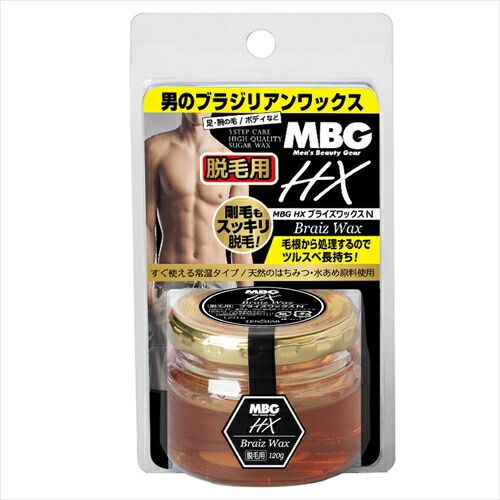 大人気商品  ＭＢＧ２－２７ ＭＢＧ ＨＸ脱毛用ブライズワックス １２０ｇ 【 三宝商事 】 【 ボディソープ 】ＭＢＧワックス１２０Ｇ×48点セット tt 