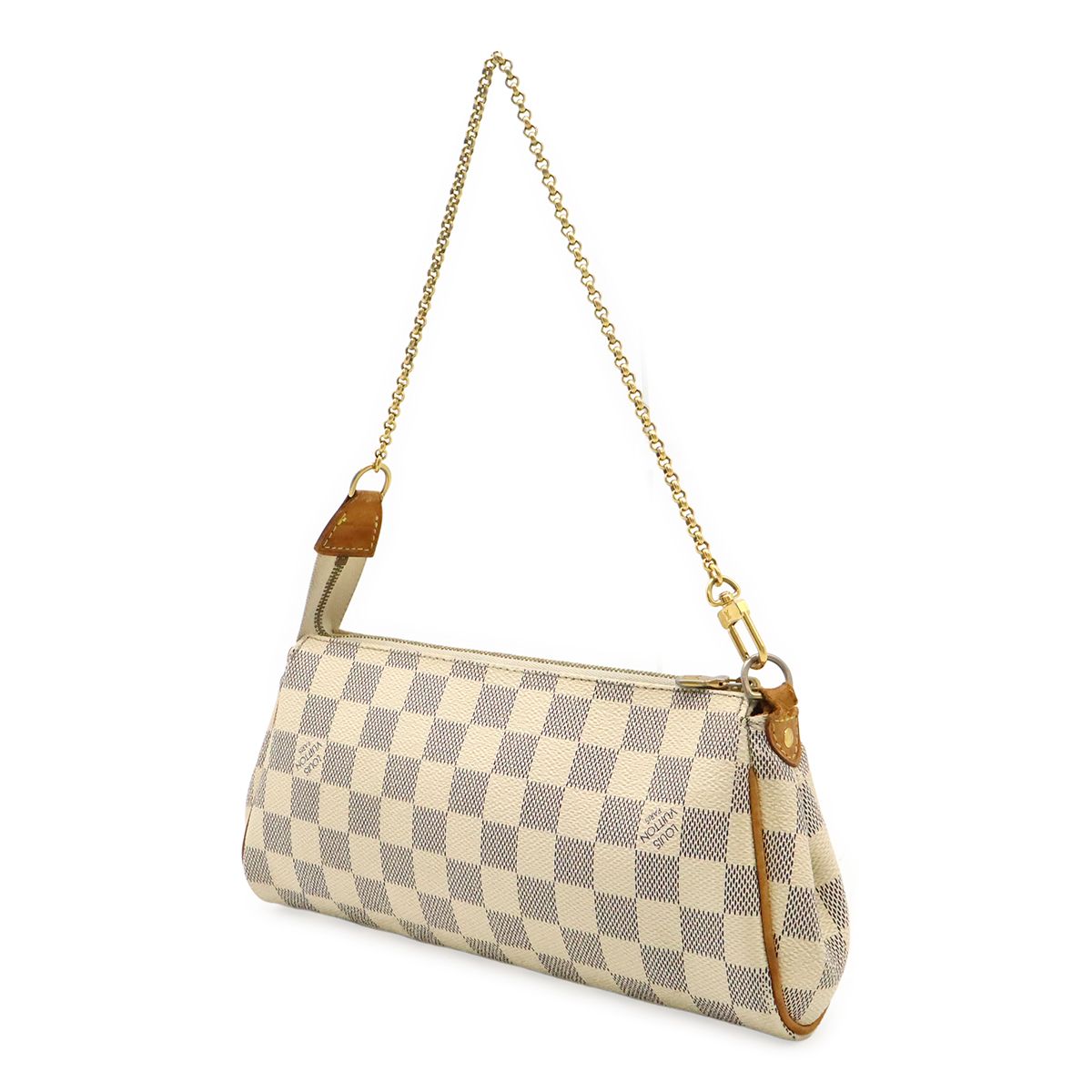 ルイヴィトン　ダミエ　アズール　エヴァポーチ ルイヴィトン ダミエ アズール エヴァポーチ