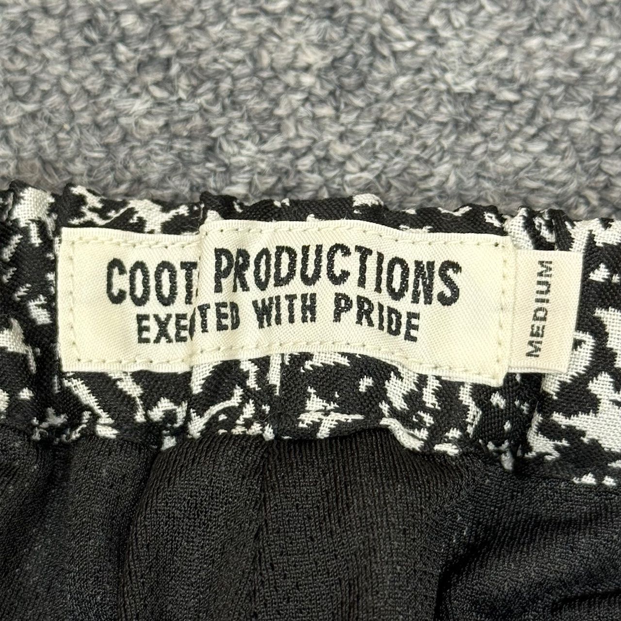 定価41800円 COOTIE 23AW T/W Jacquard Track Pants CTE-23A113 