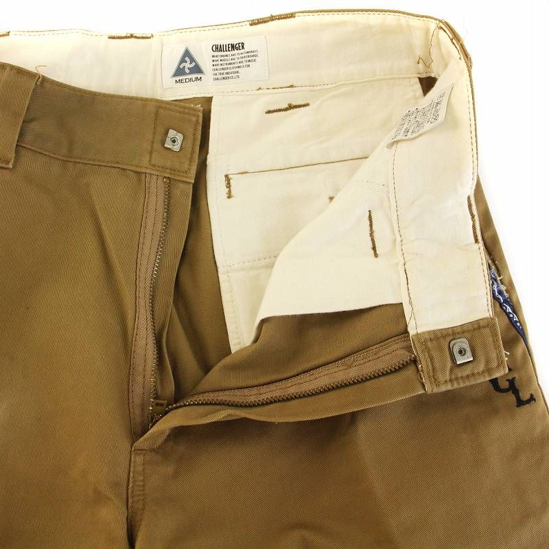 CHALLENGER チノパン Mサイズ ベージュ