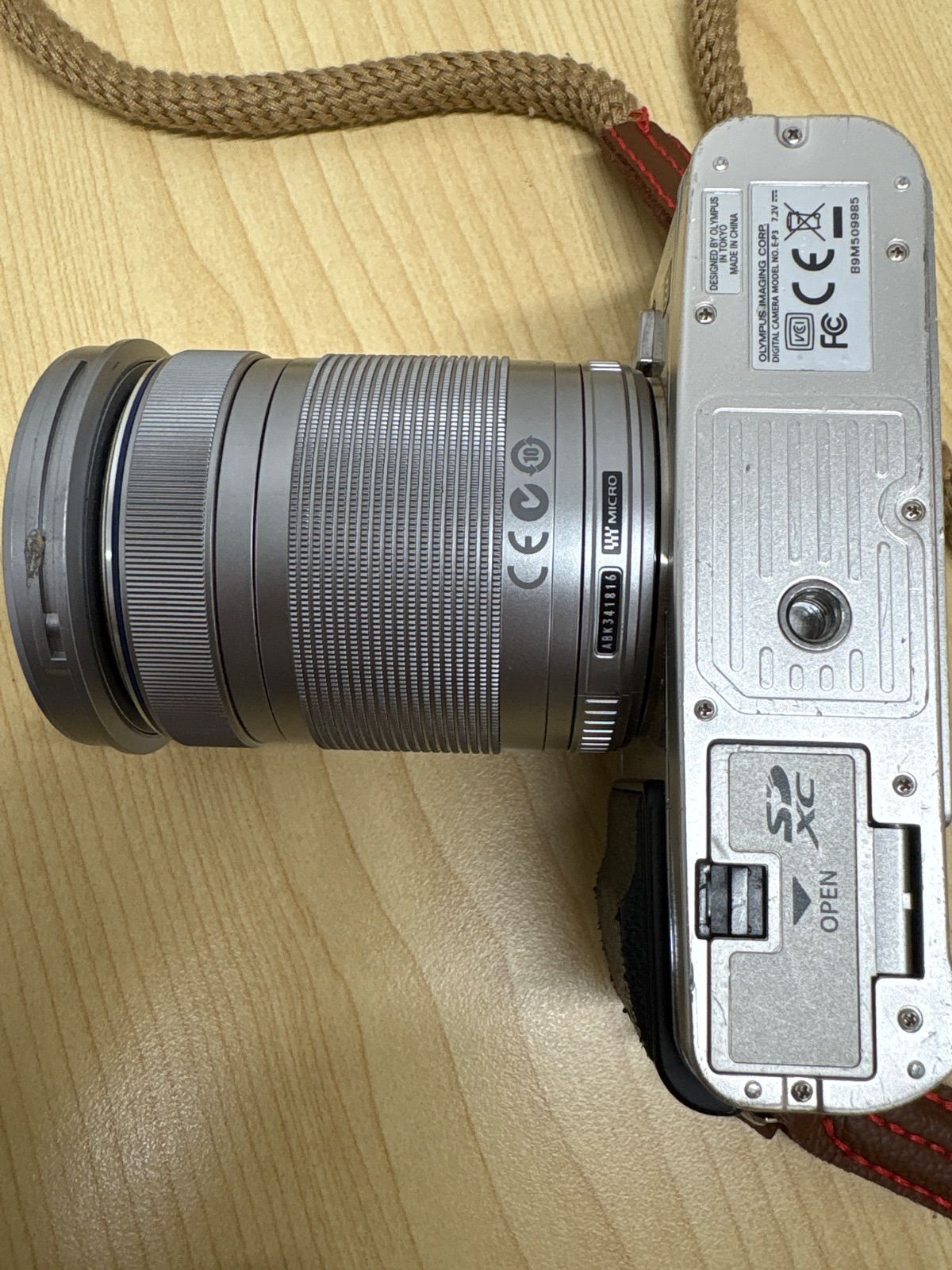 OLYMPUS E-P3 シルバー 注文 M.Zuikoレンズキット Olympus PEN E-P3