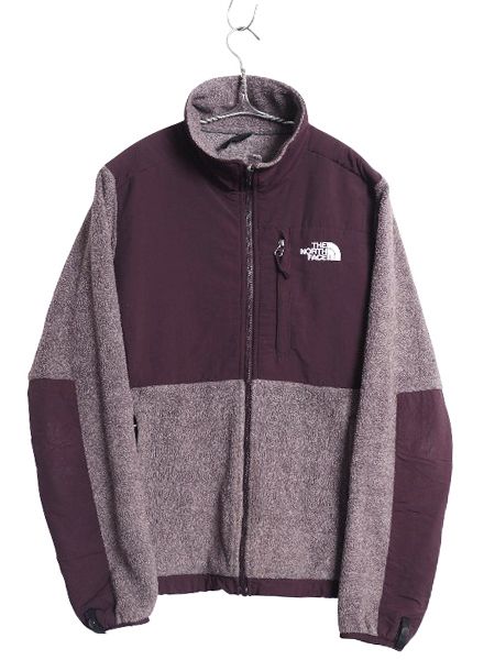 なクーポン配布中! ノースフェイス デナリ ジャケット レディース S 古着 アウトドア フリース ナイロン ジャンパー フルジップ ブルゾン ハイネック シンプル