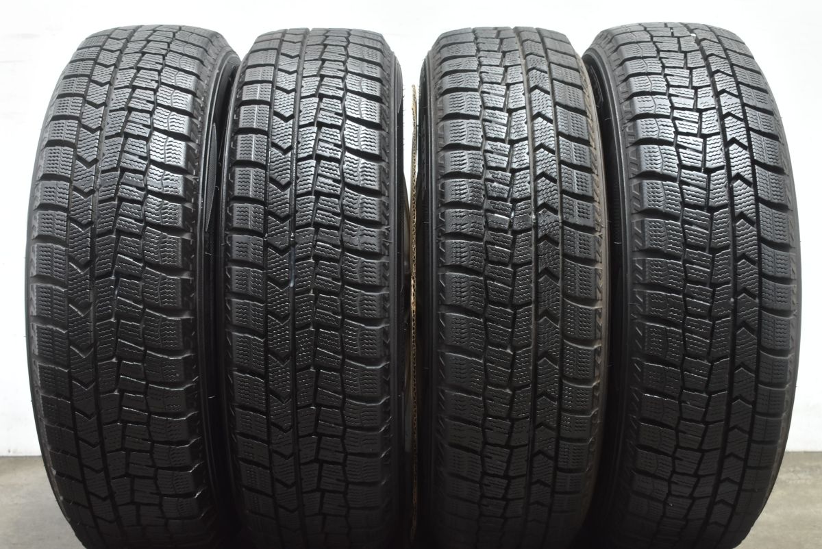 バリ溝】クロススピード 14in 5.5J +50 PCD100 ダンロップ
