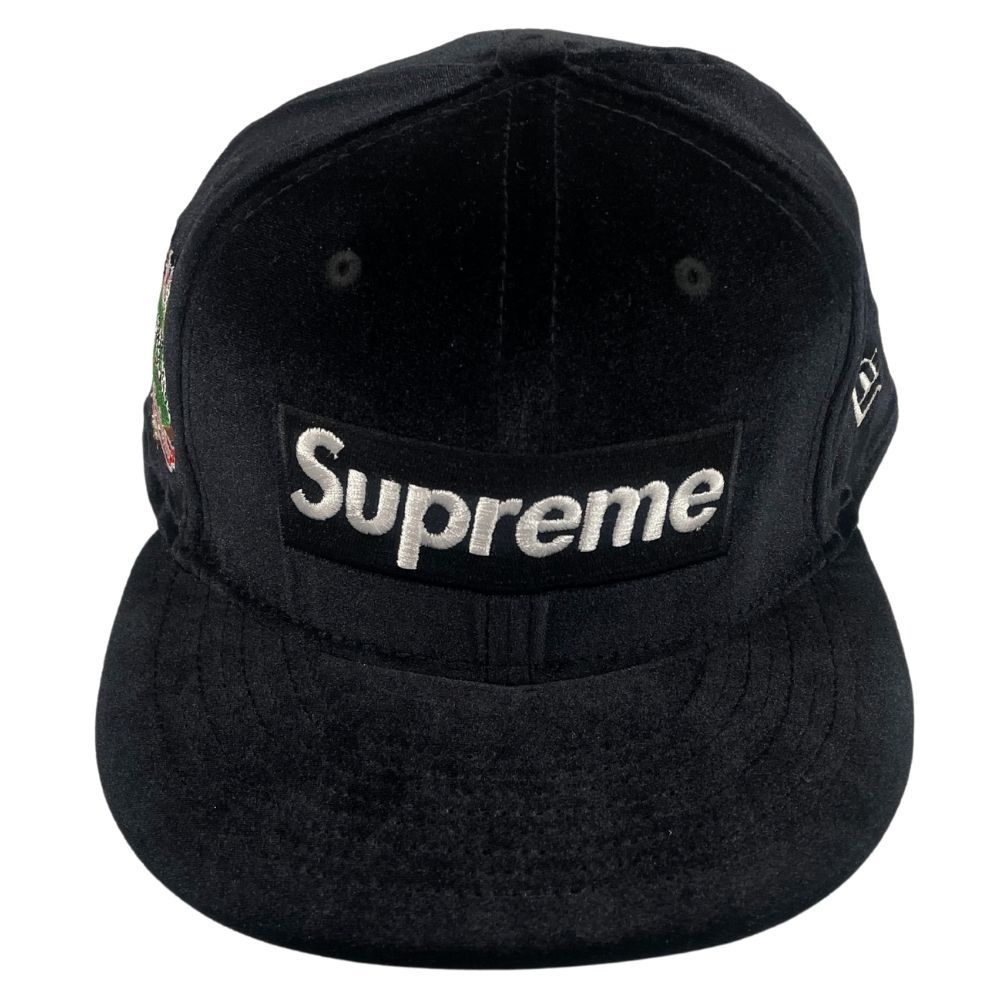 ベロアギャップ supreme くど
