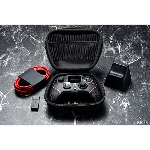 |在庫あり ニンテンドースイッチ 周辺機器 EVOTOP BLACK ZKNS-015-BK