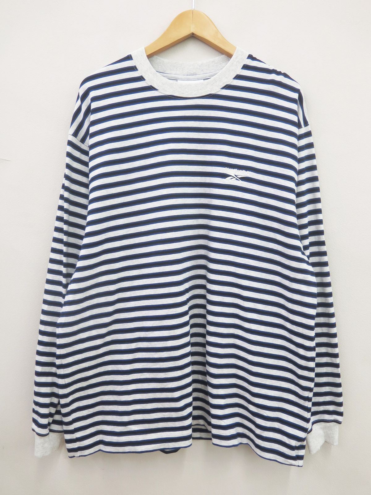 トップス Reebok everyone long sleeve tee Reebok everyone long