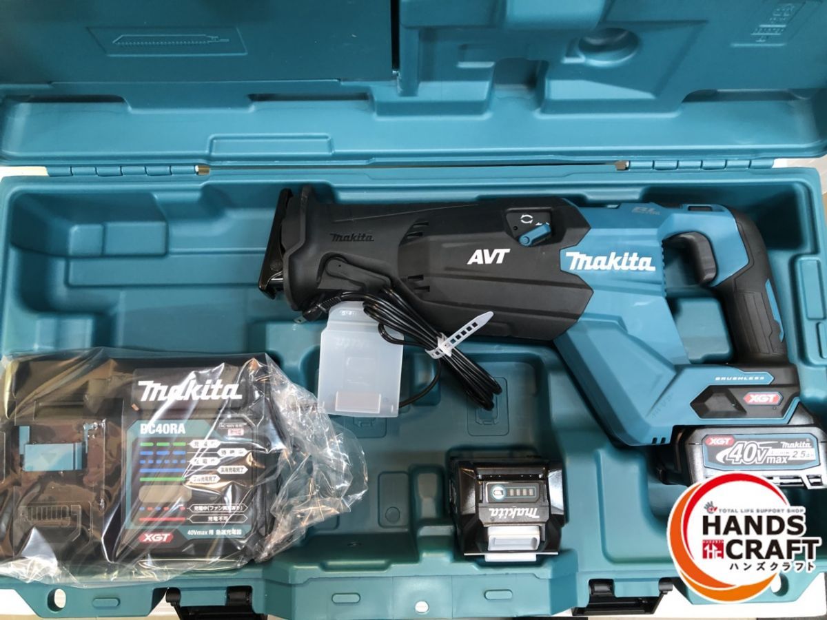 マキタ レシプロソー JR002GRDX フルセット 店頭展示 40Vmax makita