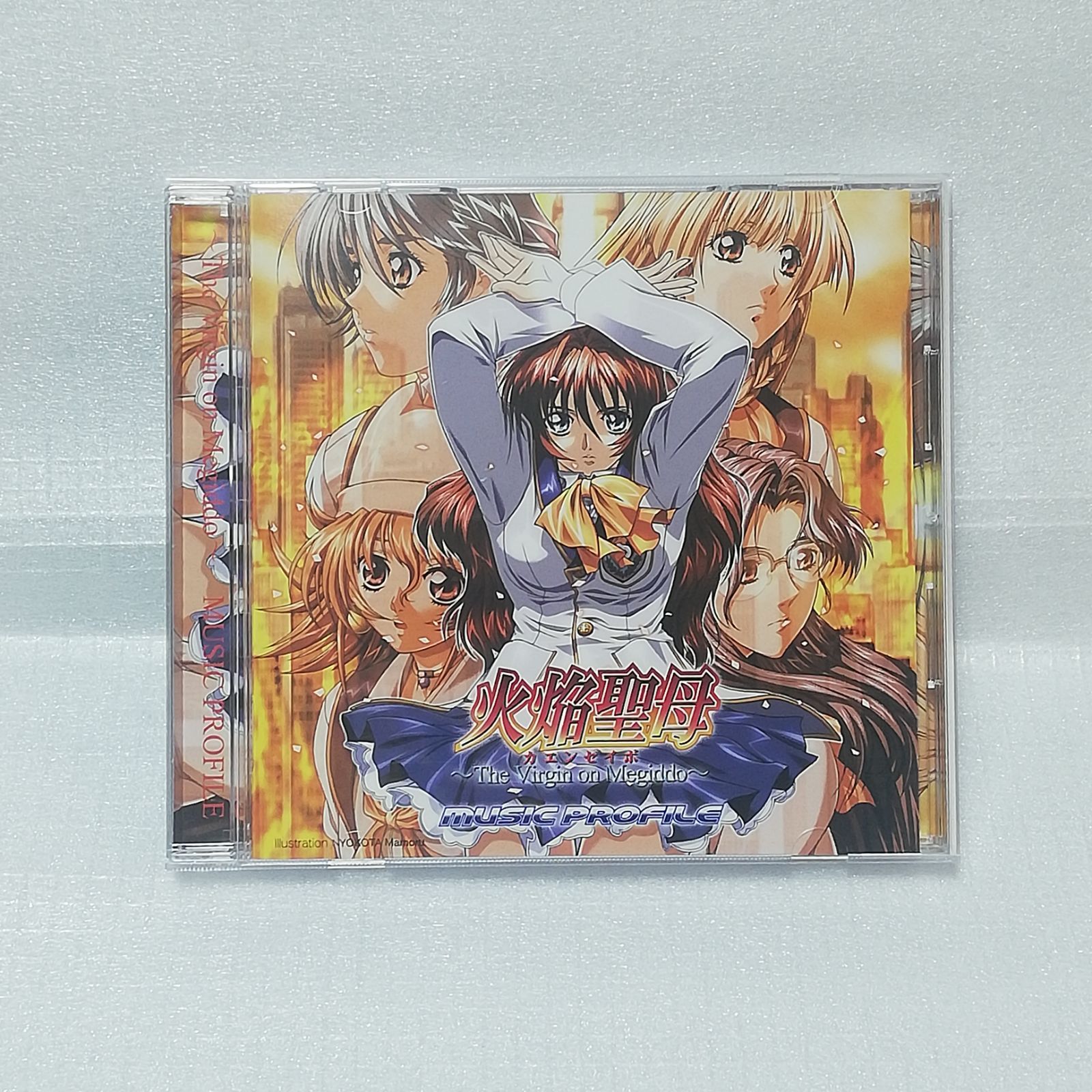 火焔聖母 The Virgin on Megiddo ミュージック プロファイル music