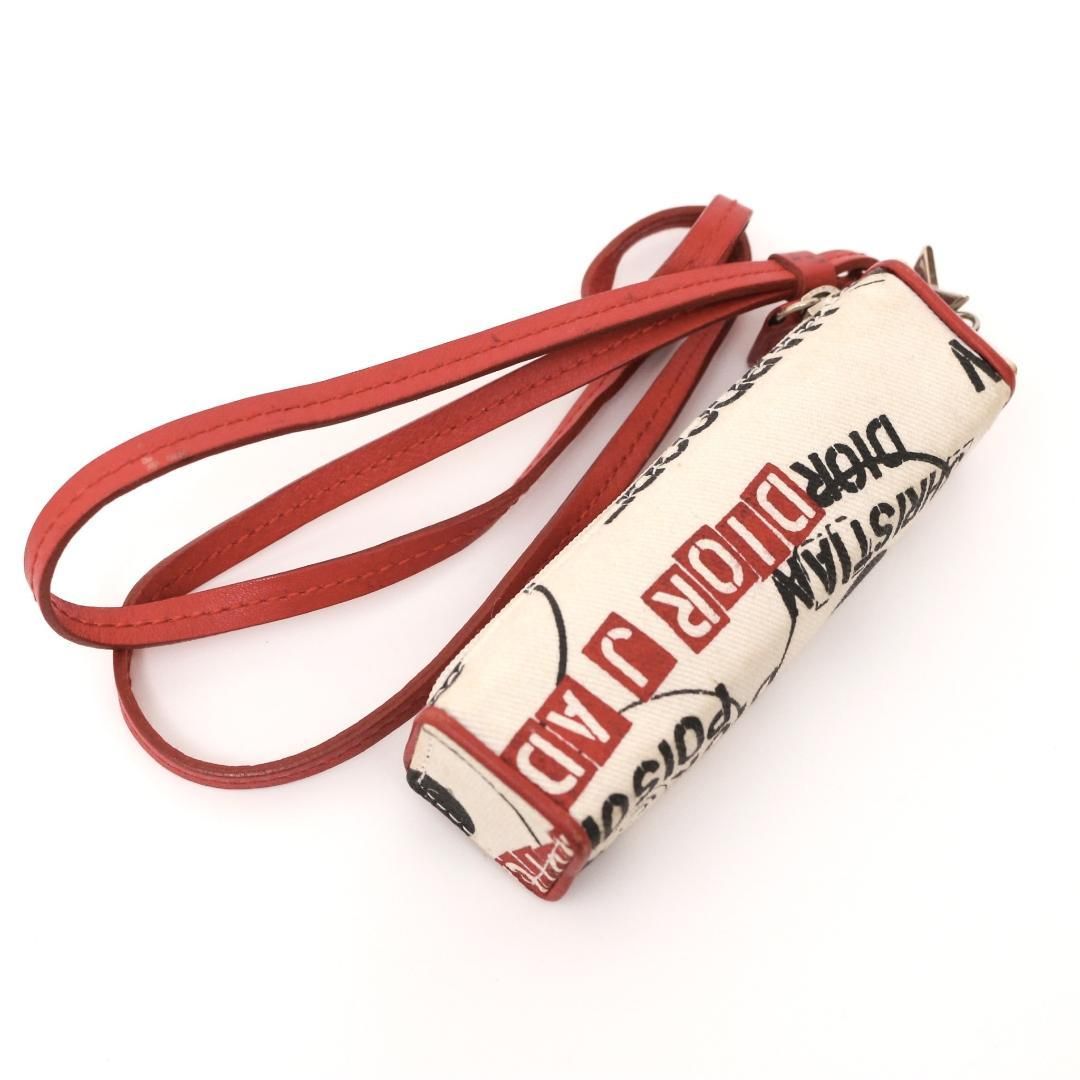 ディオール Christian Dior ネックストラップ ポーチ 鞄 バッグ