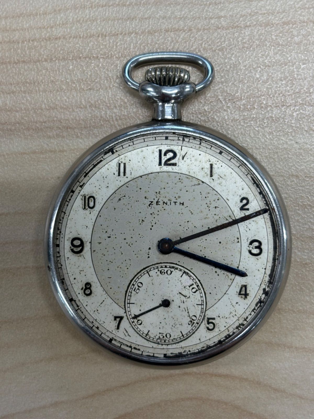 ZENITH ゼニス 懐中時計 アンティーク ジャンク 手巻き