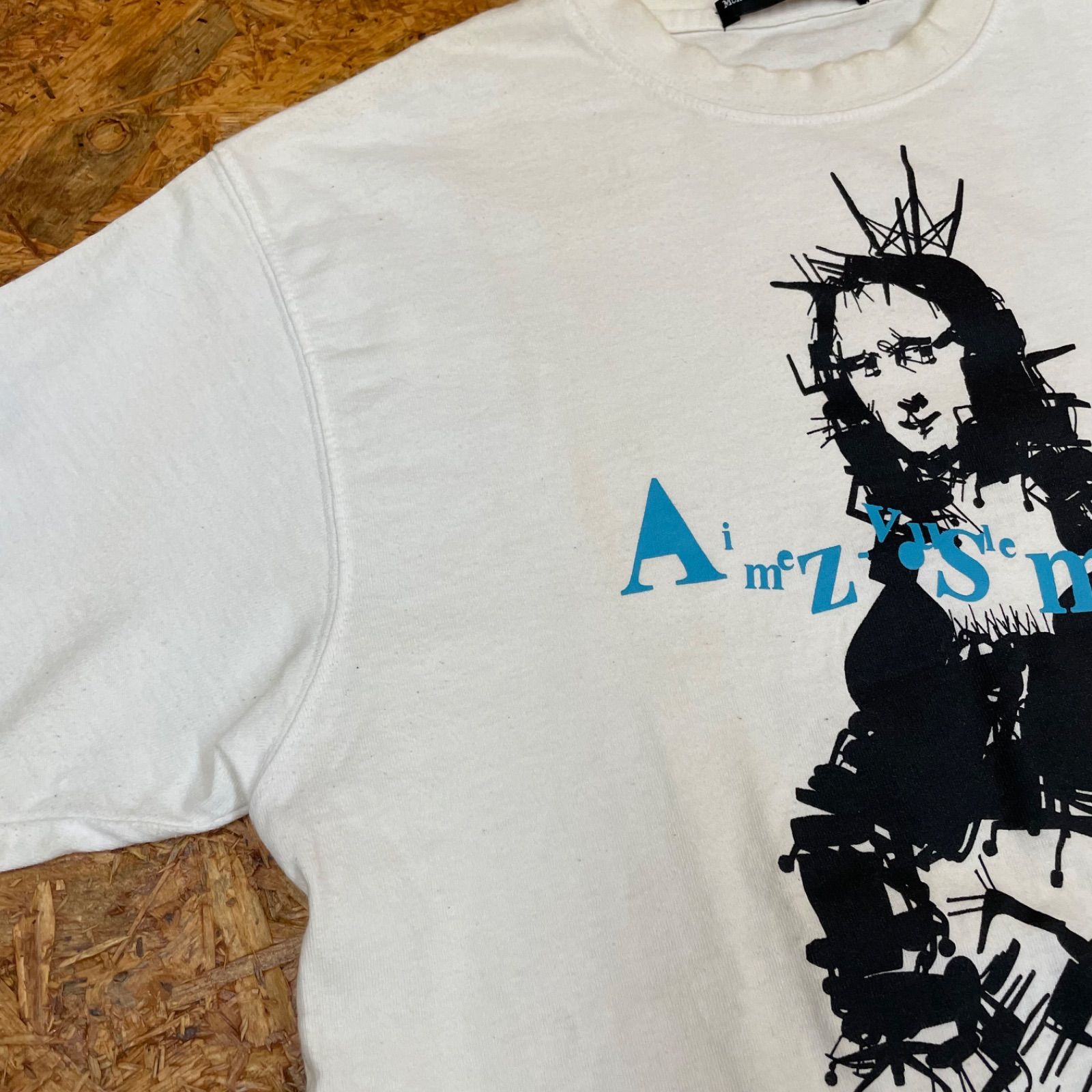 ヴィンテージ　モナリザ　80年代　Tシャツ 90s モナリザ レオナルド・ダ・ヴィンチ アート Tシャツ 古着