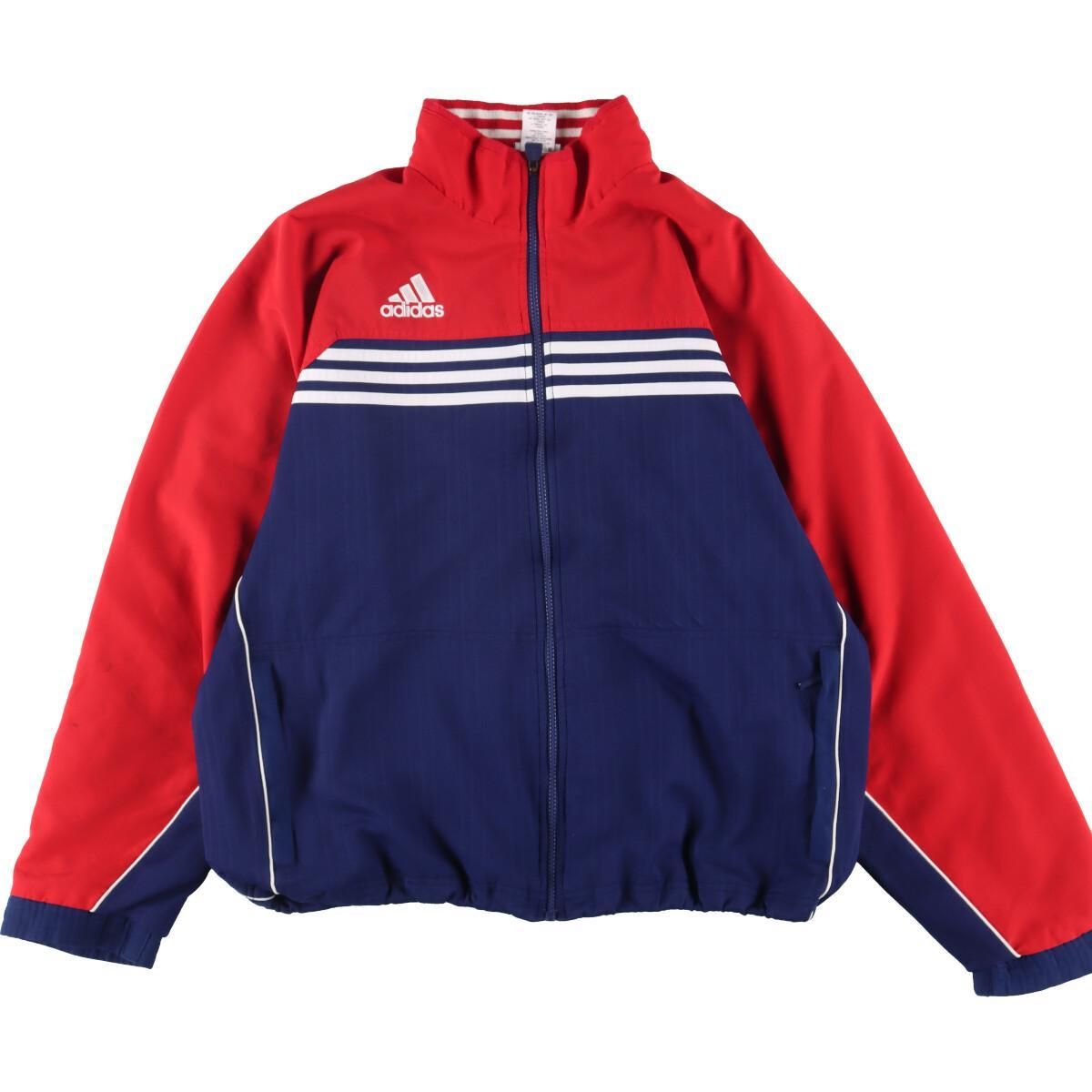 古着 90年代 アディダス adidas バックプリント ウインドブレーカー