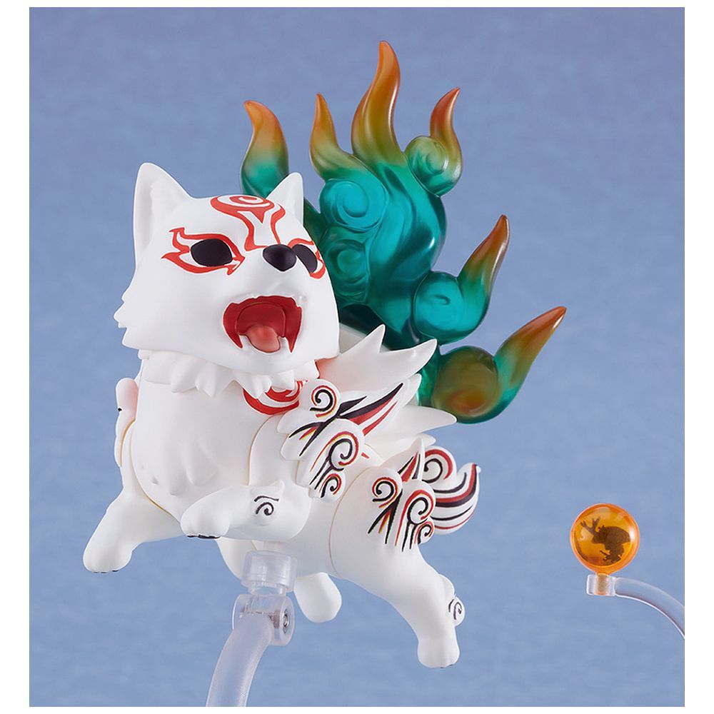 【未開封】ねんどろいど白野威 DX Ver. 大神 新品】ねんどろいど 大神 白野威 DX Ver.マックスファクトリー