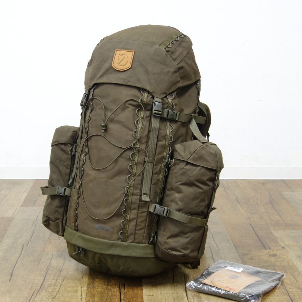 フェールラーベン SINGI48 ダークオリーブ(オプションパーツ付属