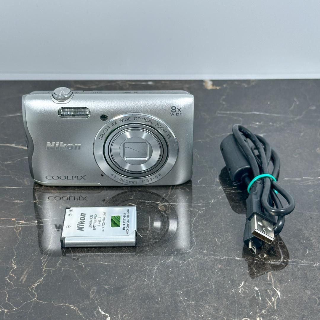 COOLPIX A300 シルバー デジカメ Nikon COOLPIX A300 シルバー ニコン クールピクス デジタル