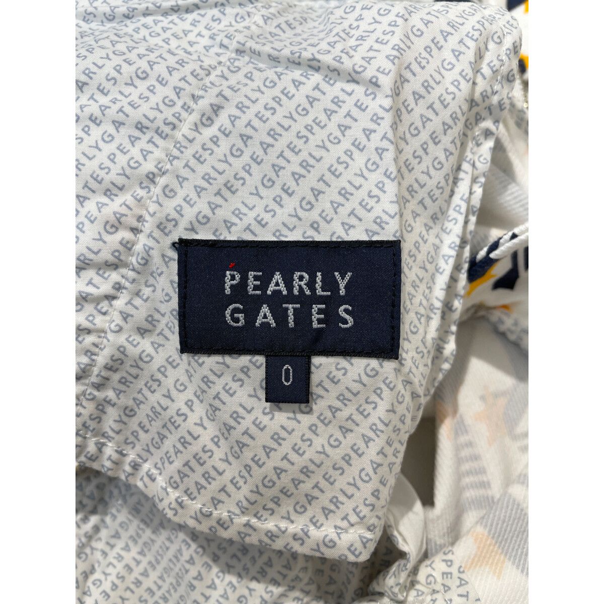 中古 レディース パーリーゲイツ PEARLY GATES パンツ 0(S) 白