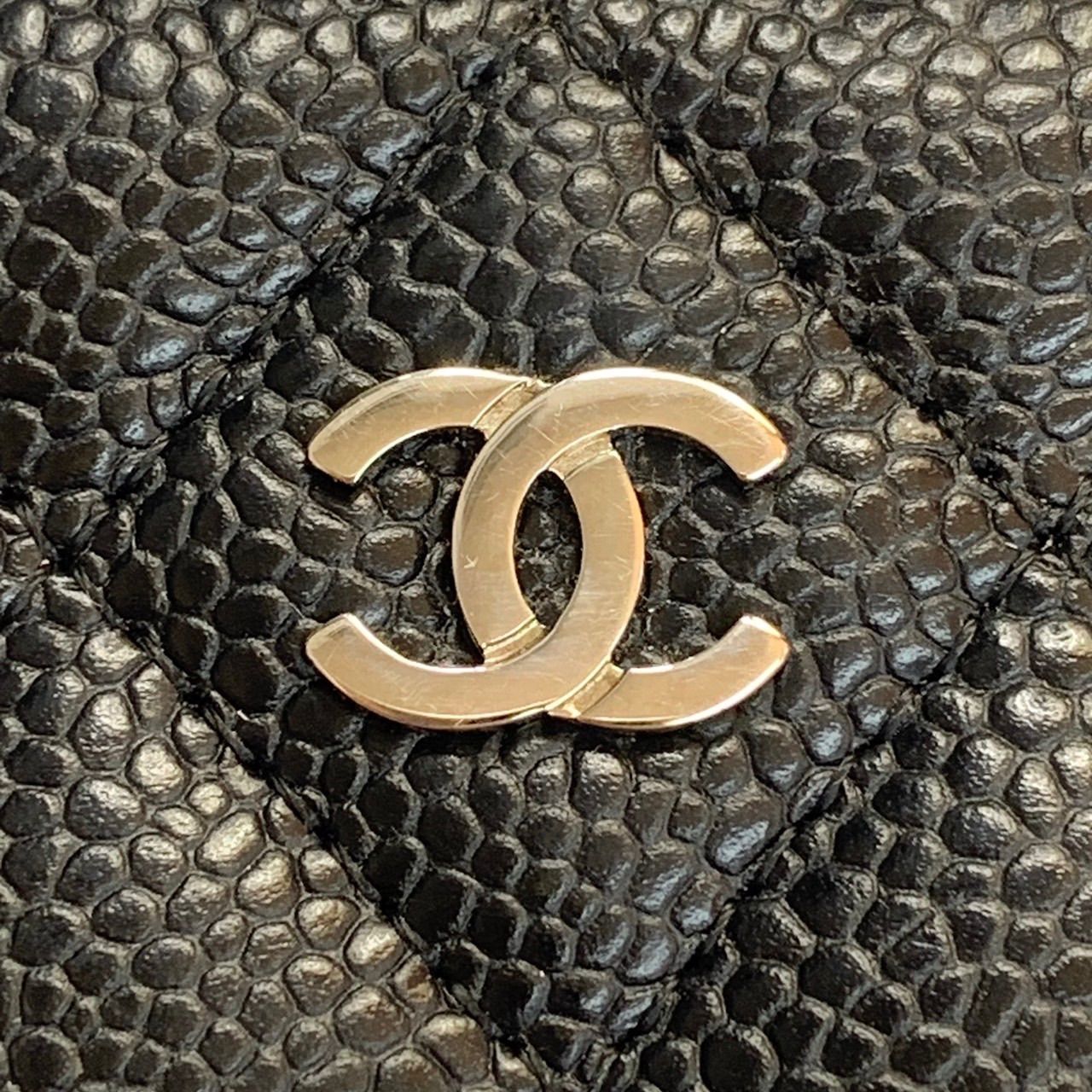 極美品⭐️シャネル CHANEL】 クラシック カードケース マトラッセ 