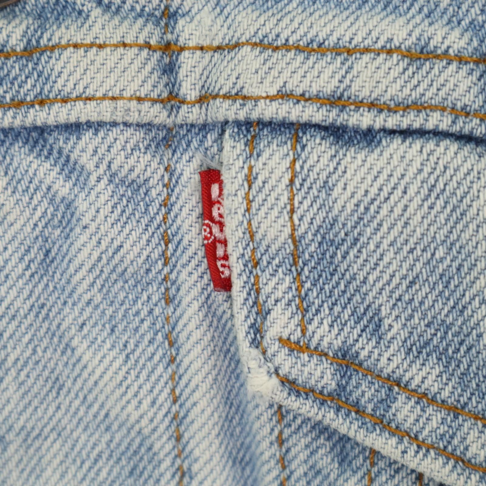 90年代 USA製 Levi's リーバイス 70506-0216 デニムトラッカー