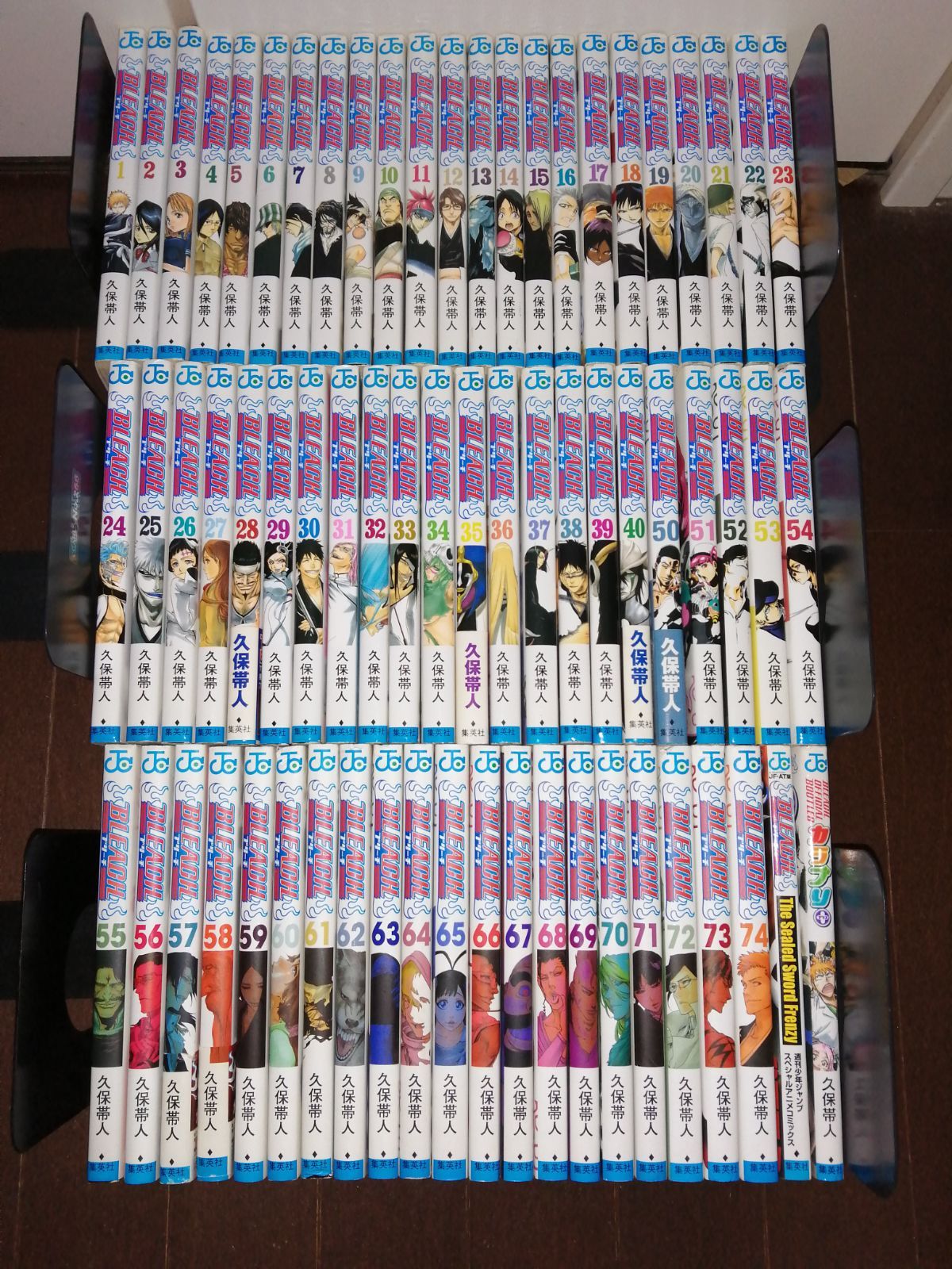 Bleach ブリーチ　全74巻セット